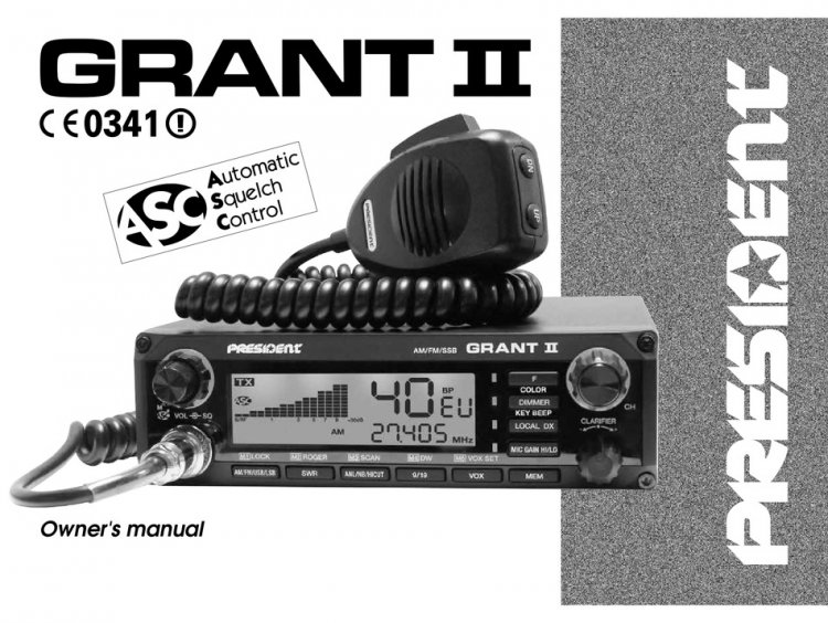 Premium-Version der President "Grant II" lieferbar